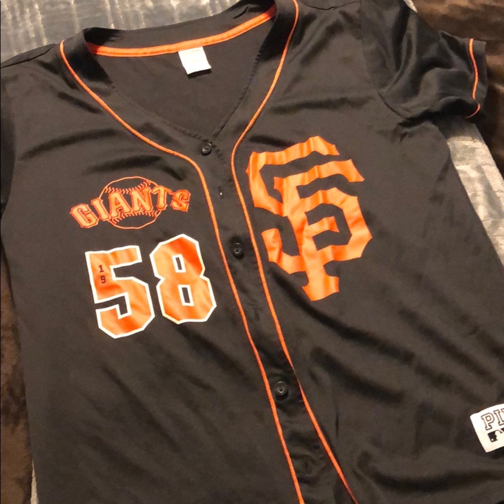 Victoria Secret Pink SF Giants Jersey
